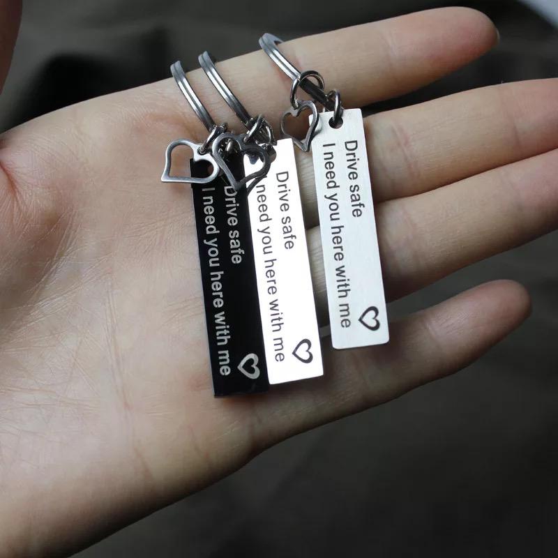 Drive Safe Key Chain