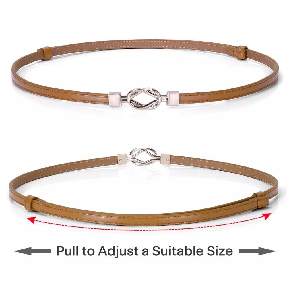 'Sweetheart' Leather Waist Belt