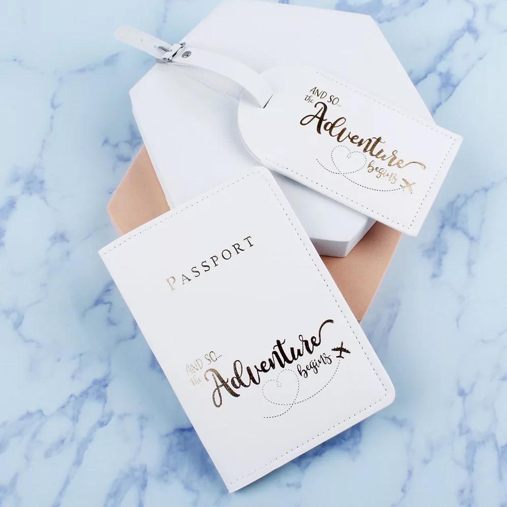 Adventure Luggage Tag Set