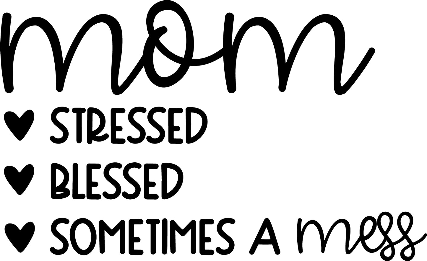 'Mom' Tee
