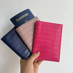 Croc Print Passport Covers