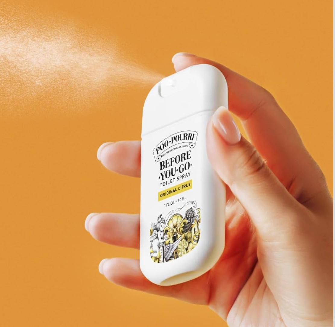 Poo-Pourri Before-You-Go Toilet Spray