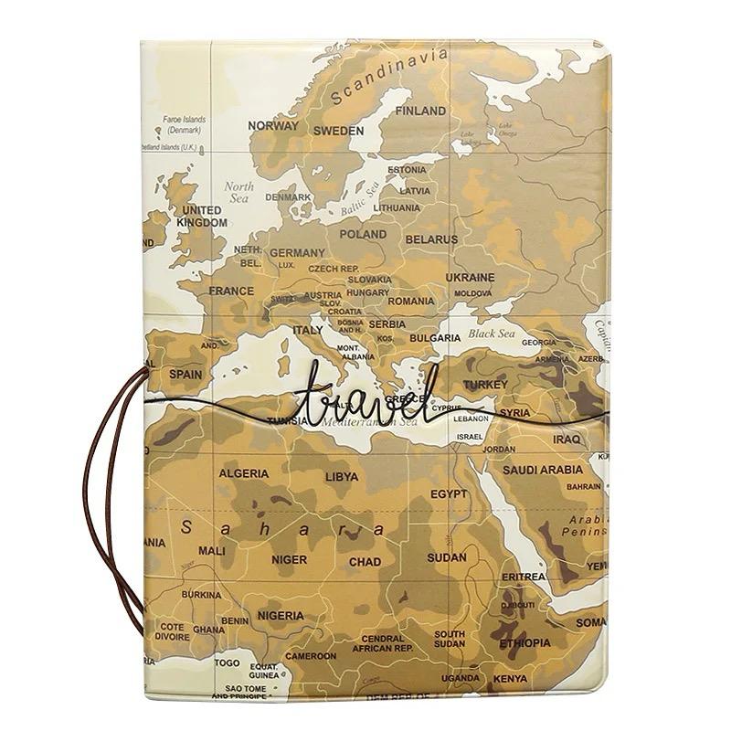 Map Stereo Passport Cover
