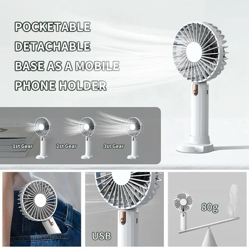Portable Hand Held Fan