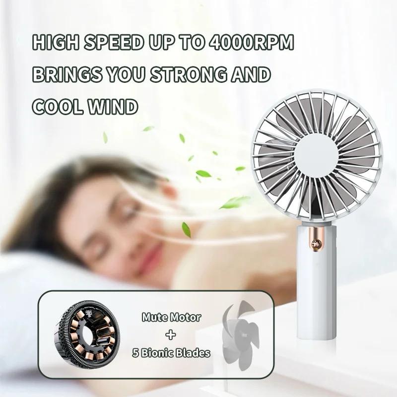 Portable Hand Held Fan