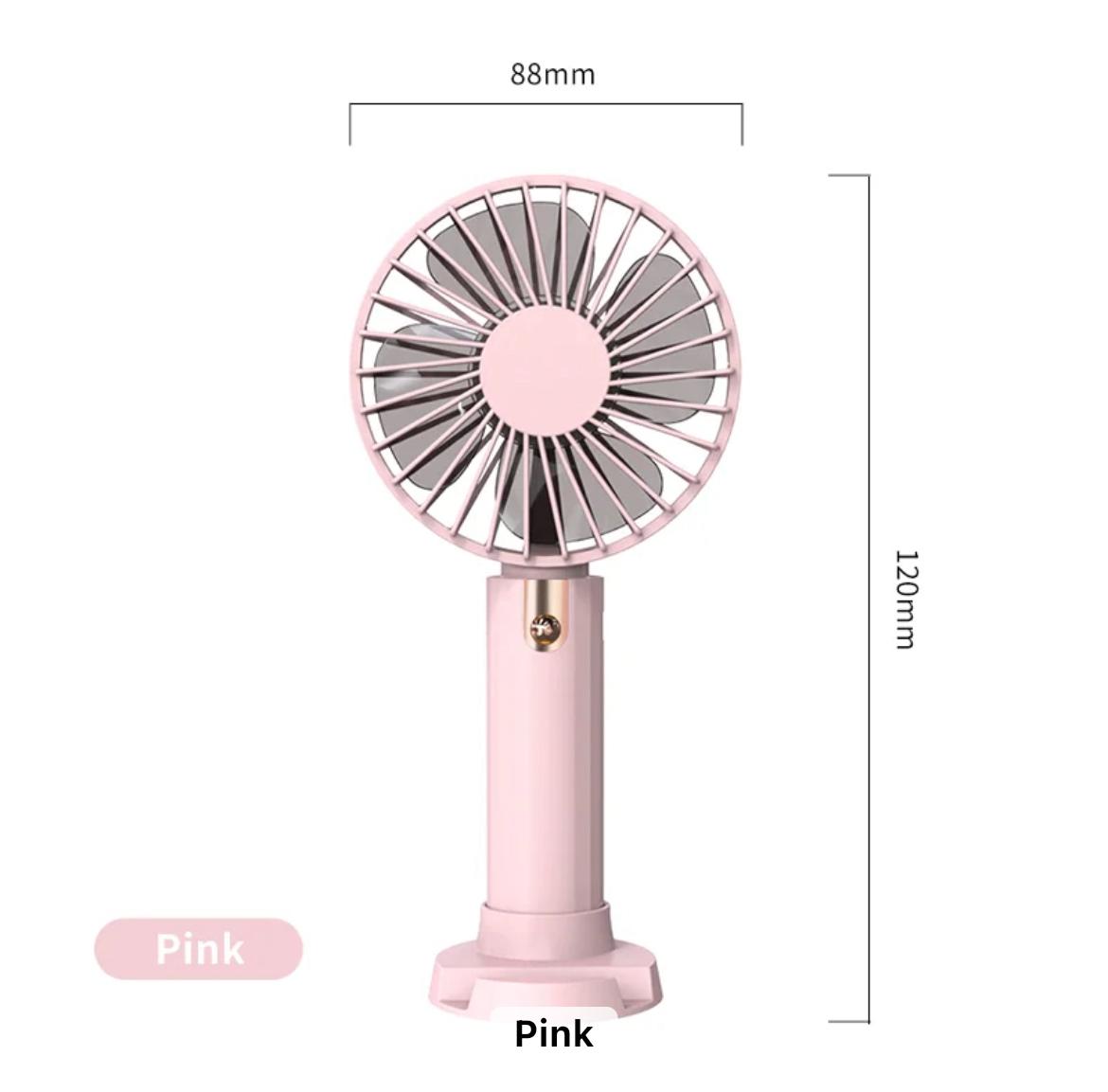 Portable Hand Held Fan