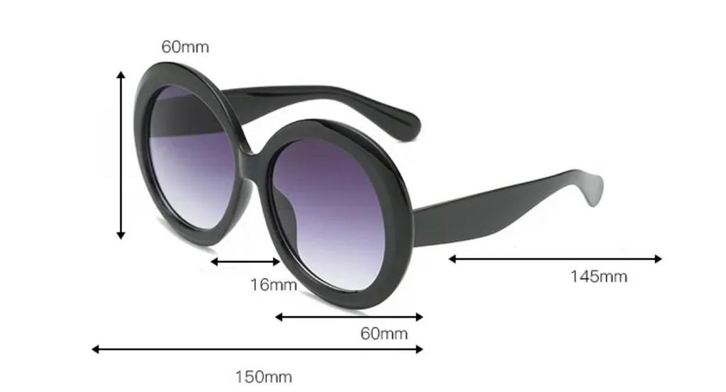 Round Vintage Sunglasses