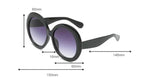 Round Vintage Sunglasses
