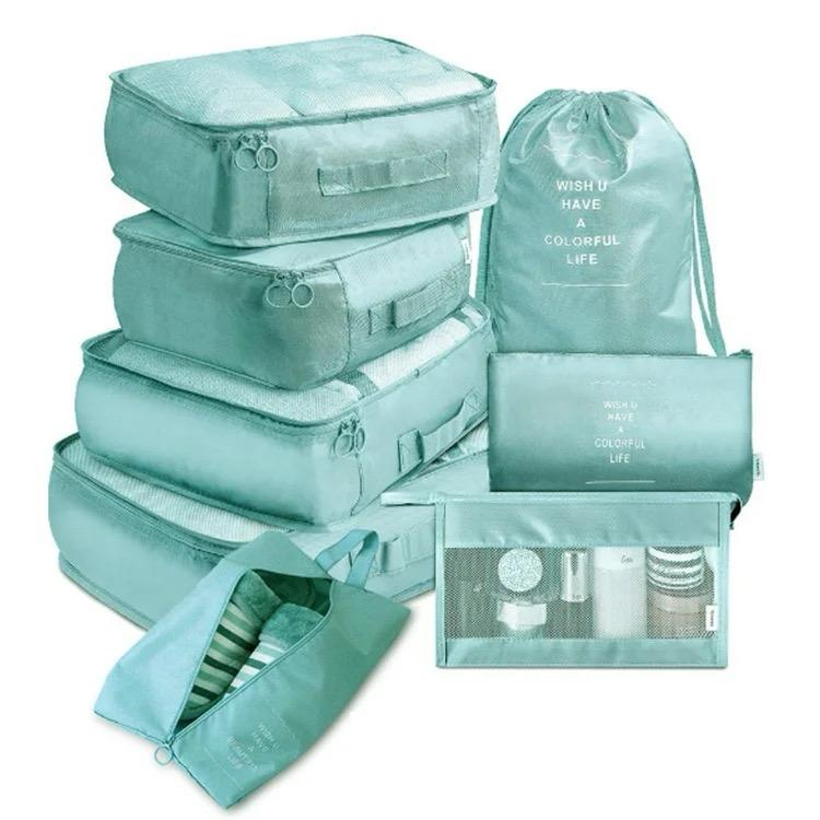 8PC Compression Packing Cubes