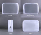 Frosted Toiletry Pouch / bag