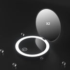 Rechargeable LED Travel Makeup Mirror