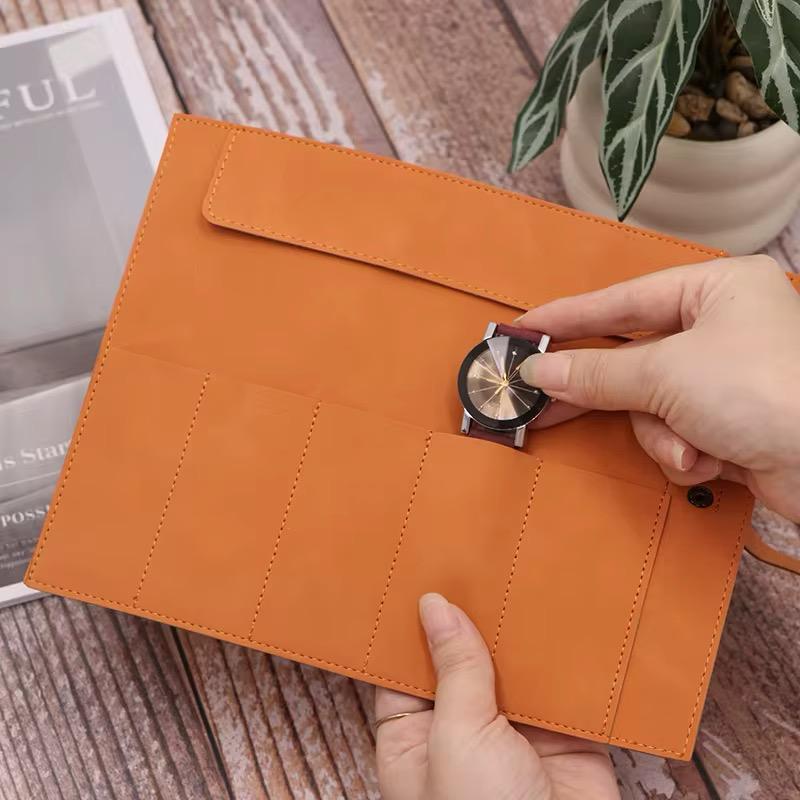 Watch Roll Case — Travel Watch Organizer