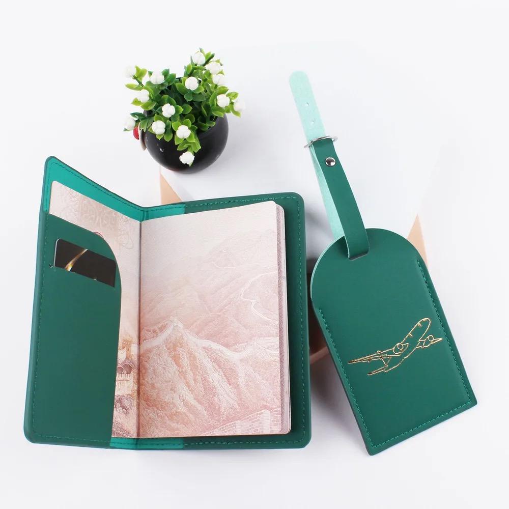 'Taking Flight' Passport Cover + Luggage Tag