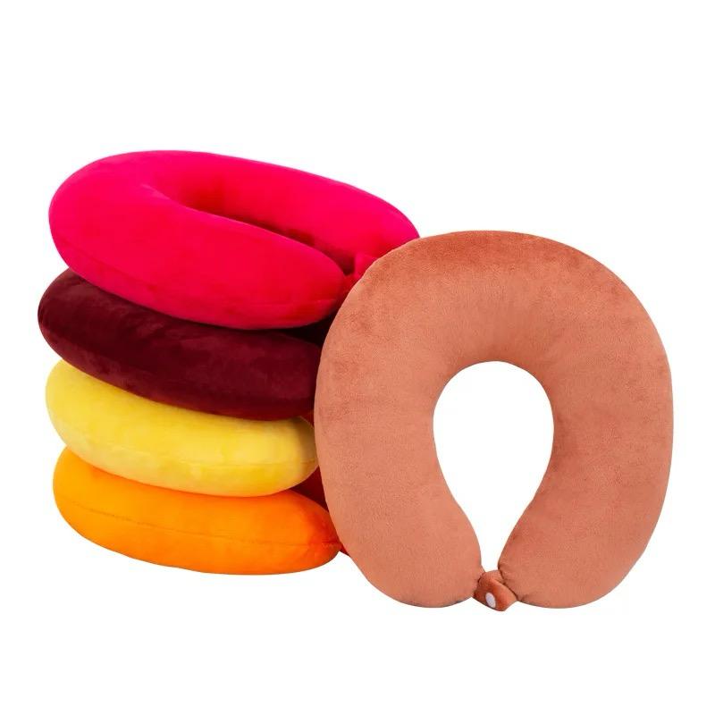 Soft Slow Rebound Travel Neck Pillow