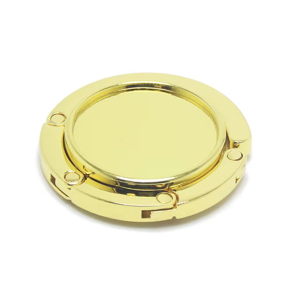 Foldable Bag Hook for Tables – Portable, Non-Slip Handbag Holder for Desks & Counters