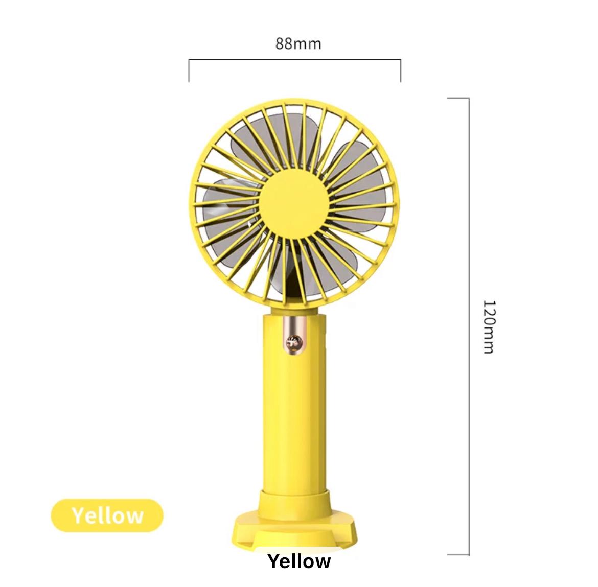 Portable Hand Held Fan