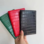 Croc Print Passport Covers