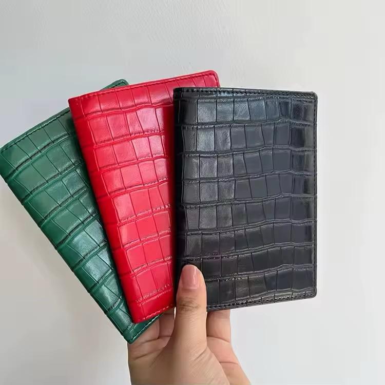 Croc Print Passport Covers