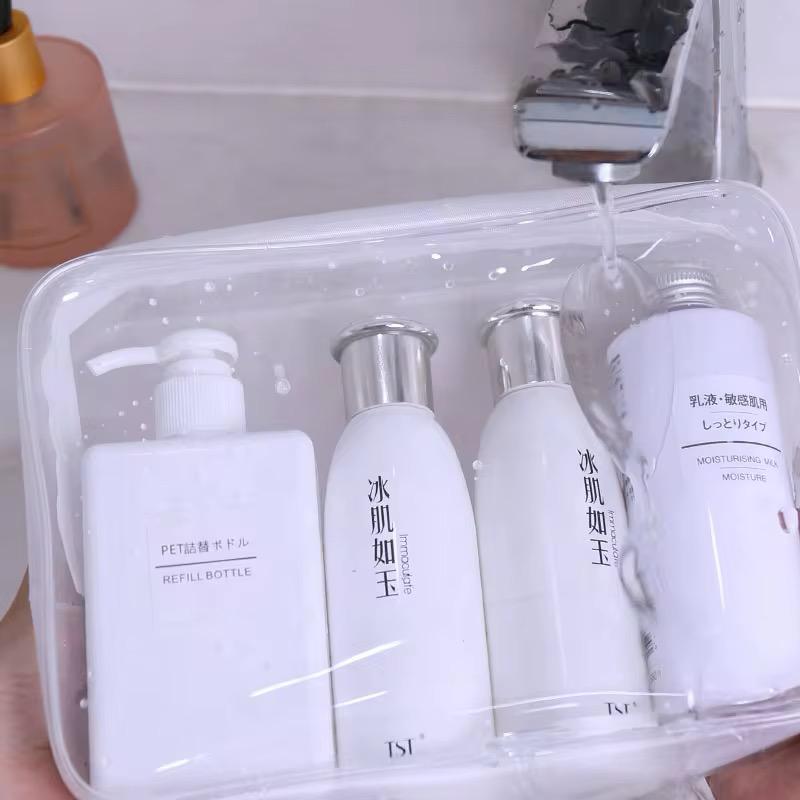 Frosted PVC Toiletry bag