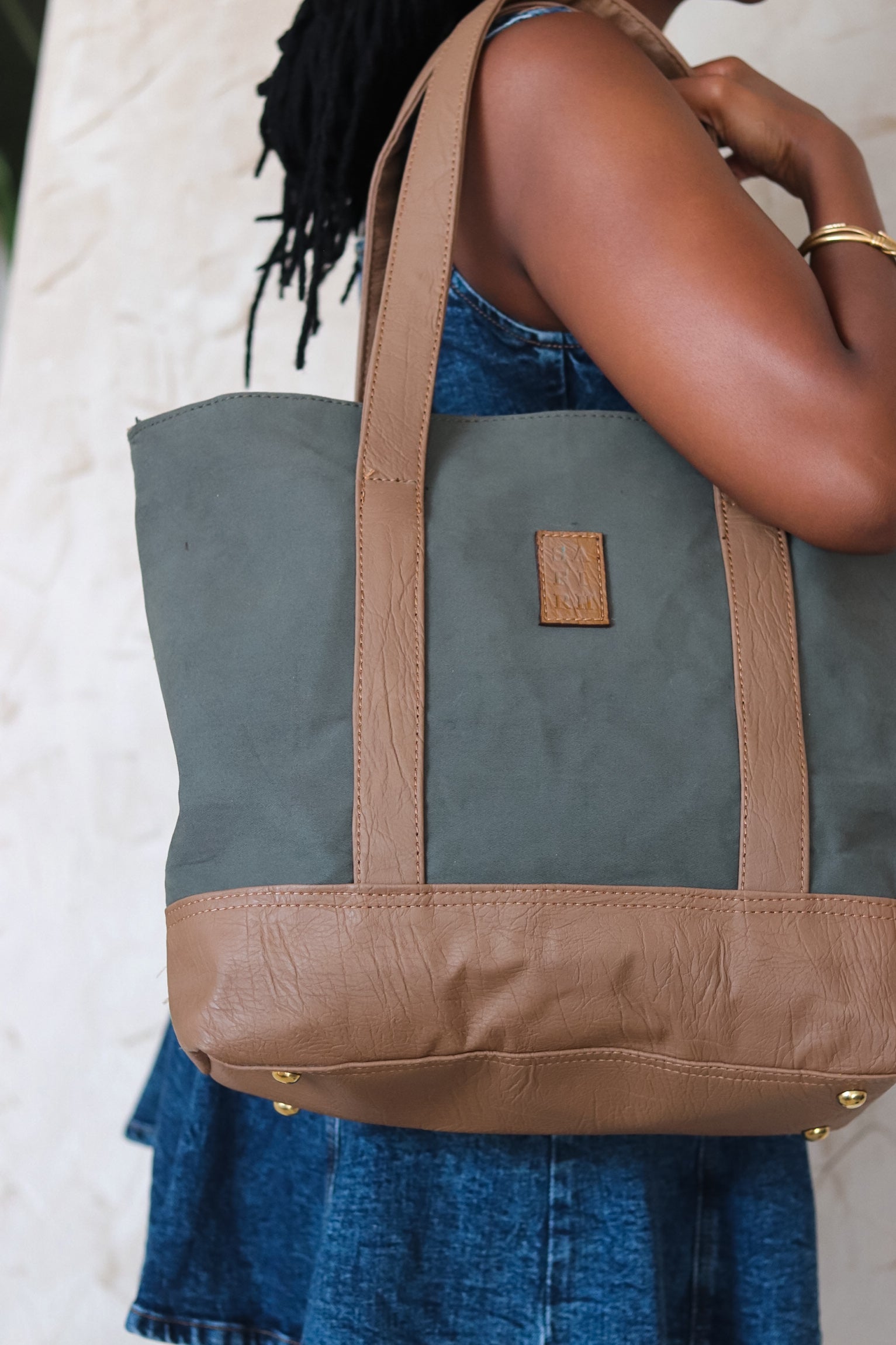 Nomad Tote- Sage