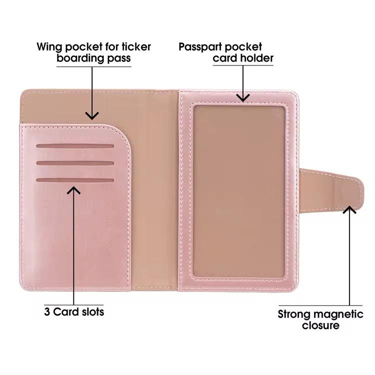 Taking Flight Passport Cover + Luggage Tag Set