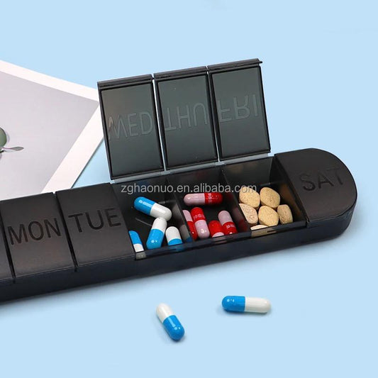 7 Grid Pill Box