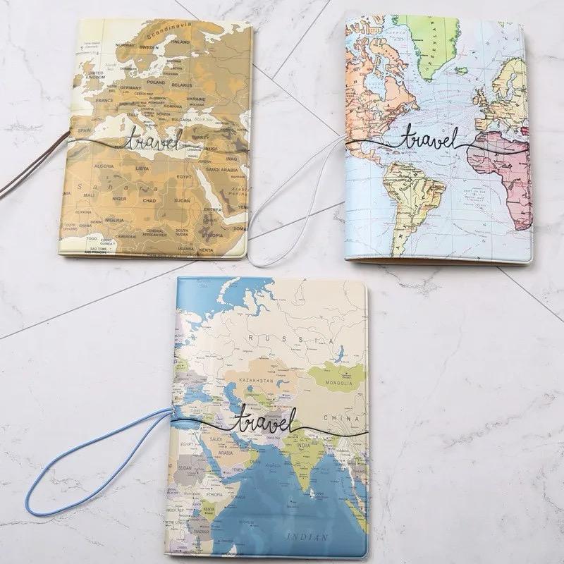 Map Stereo Passport Cover