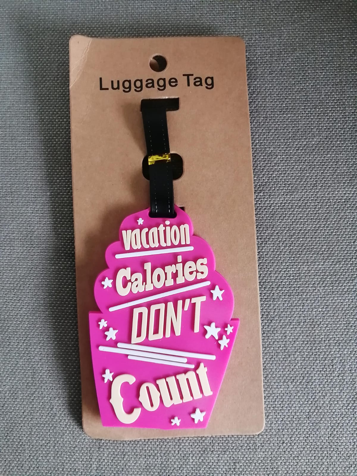 Silicone Luggage Tag