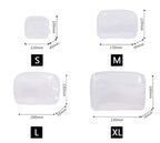 Frosted Toiletry Pouch / bag