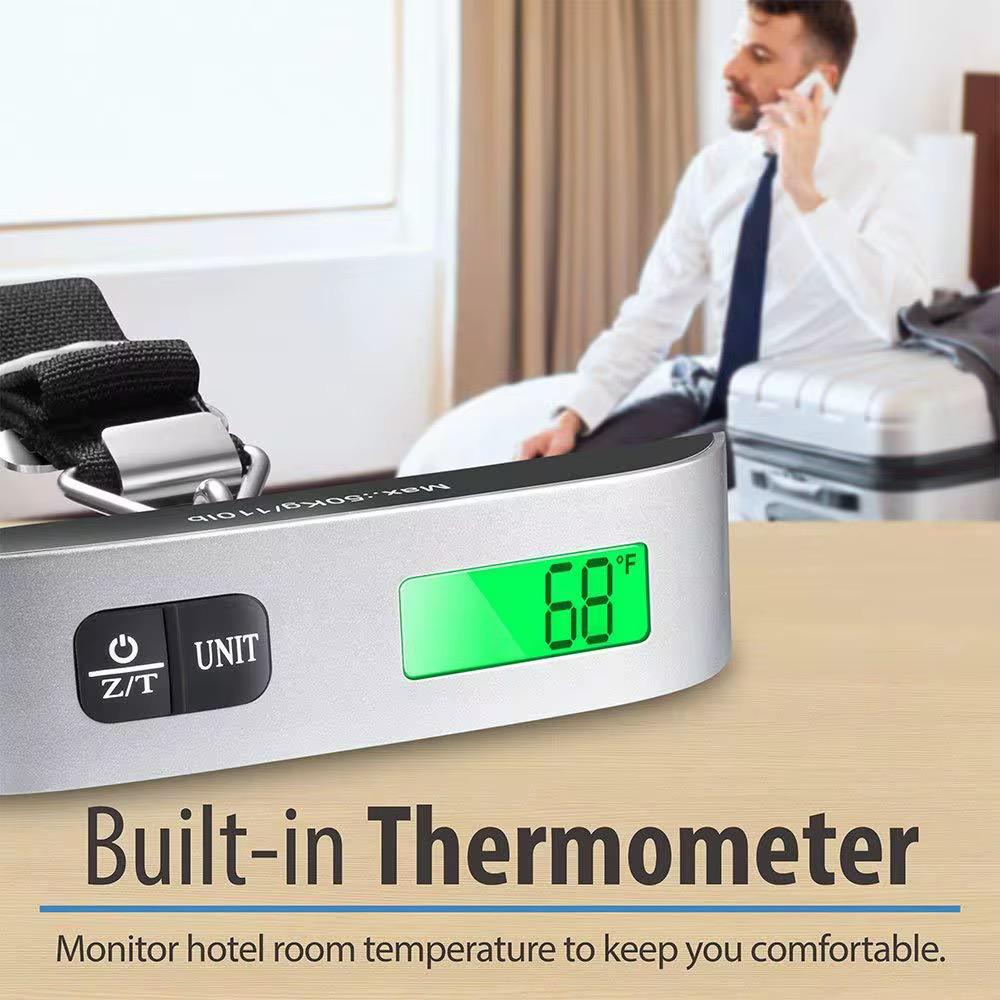 50kg/ 110lb Digital Luggage Scale