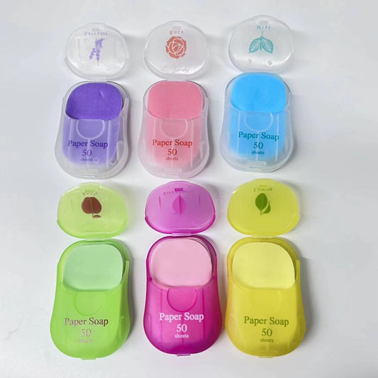 Travel Paper Soap Sheets