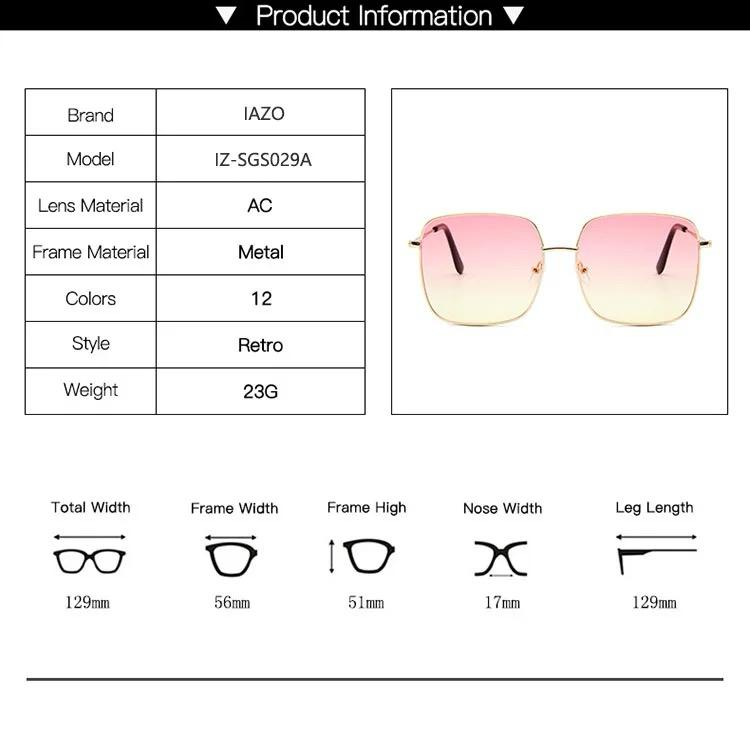 Fishing Square Sunglasses