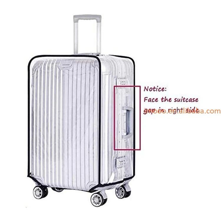 Transparent Suitcase Cover
