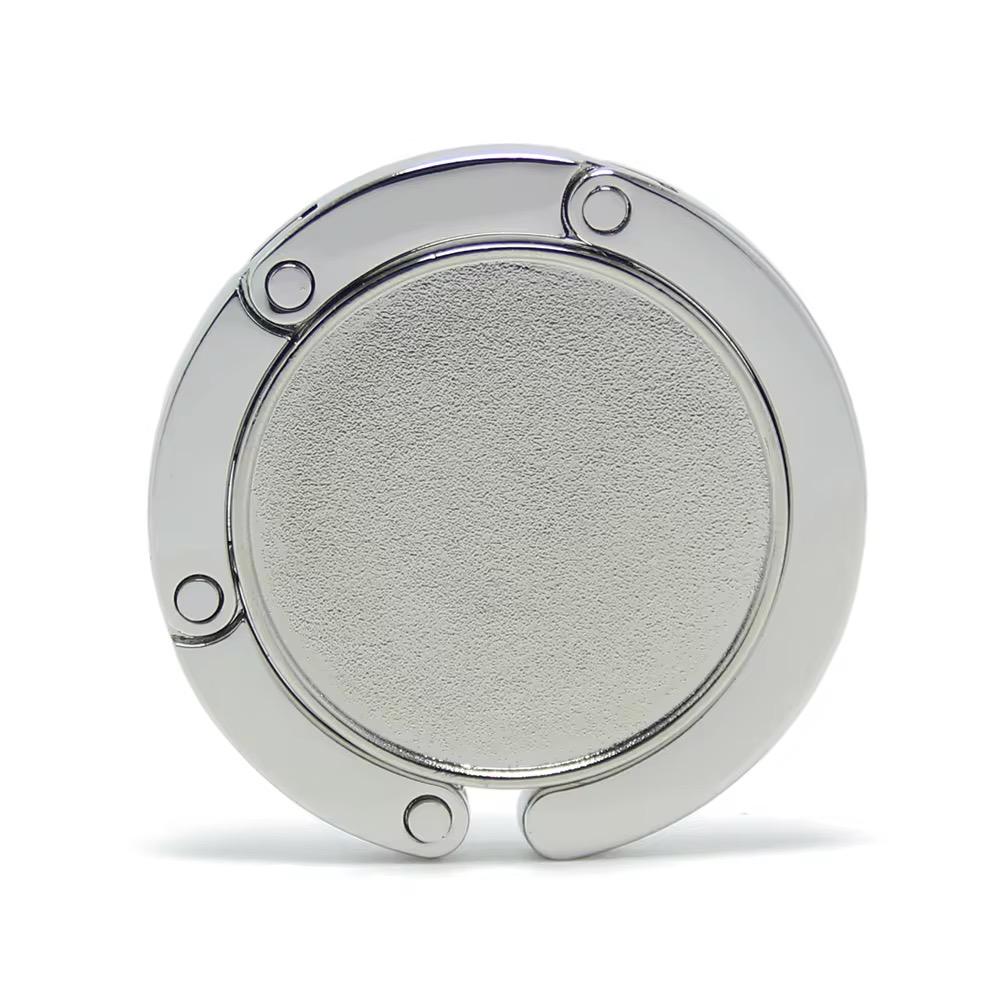 Foldable Bag Hook for Tables – Portable, Non-Slip Handbag Holder for Desks & Counters