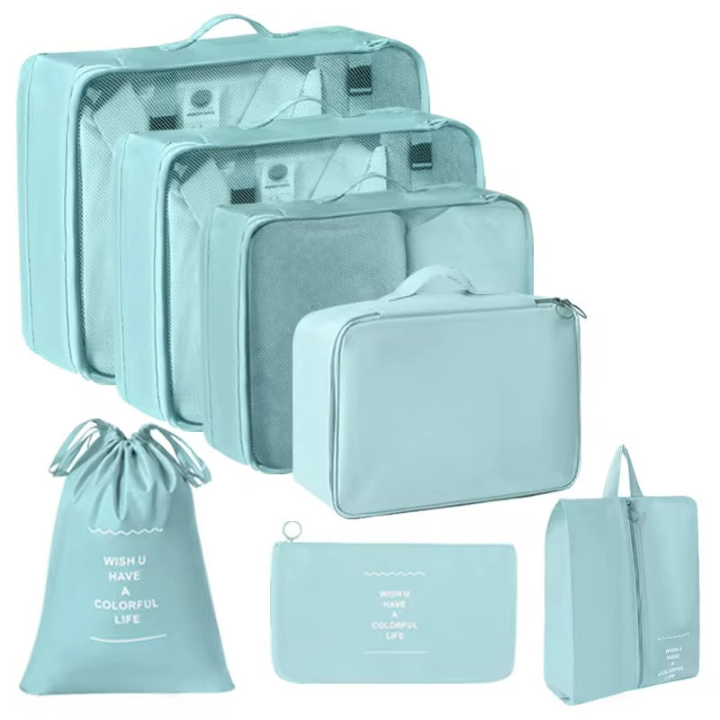 7 PC Compression Packing Cubes