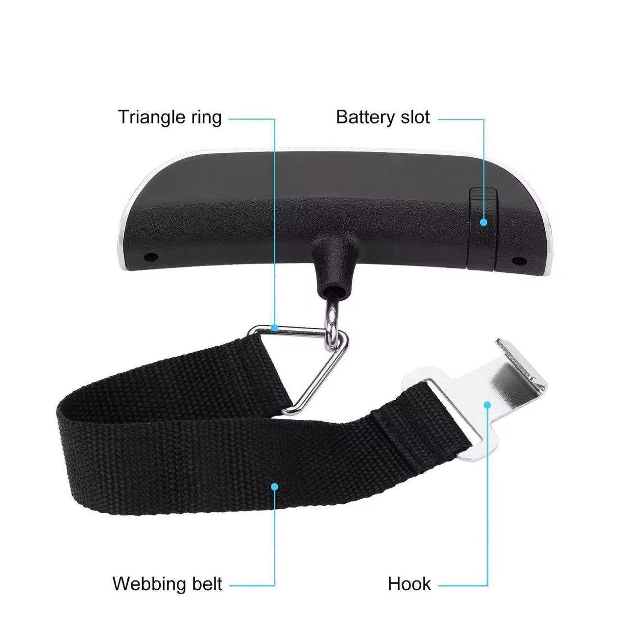 50kg/ 110lb Digital Luggage Scale