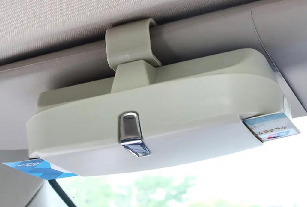 Car Magnetic Sunglasses Case