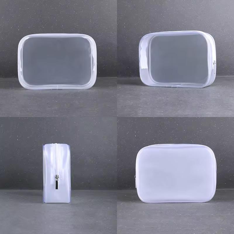 Frosted Toiletry Pouch / bag