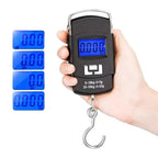Portable Digital Luggage Scale – 50kg Capacity