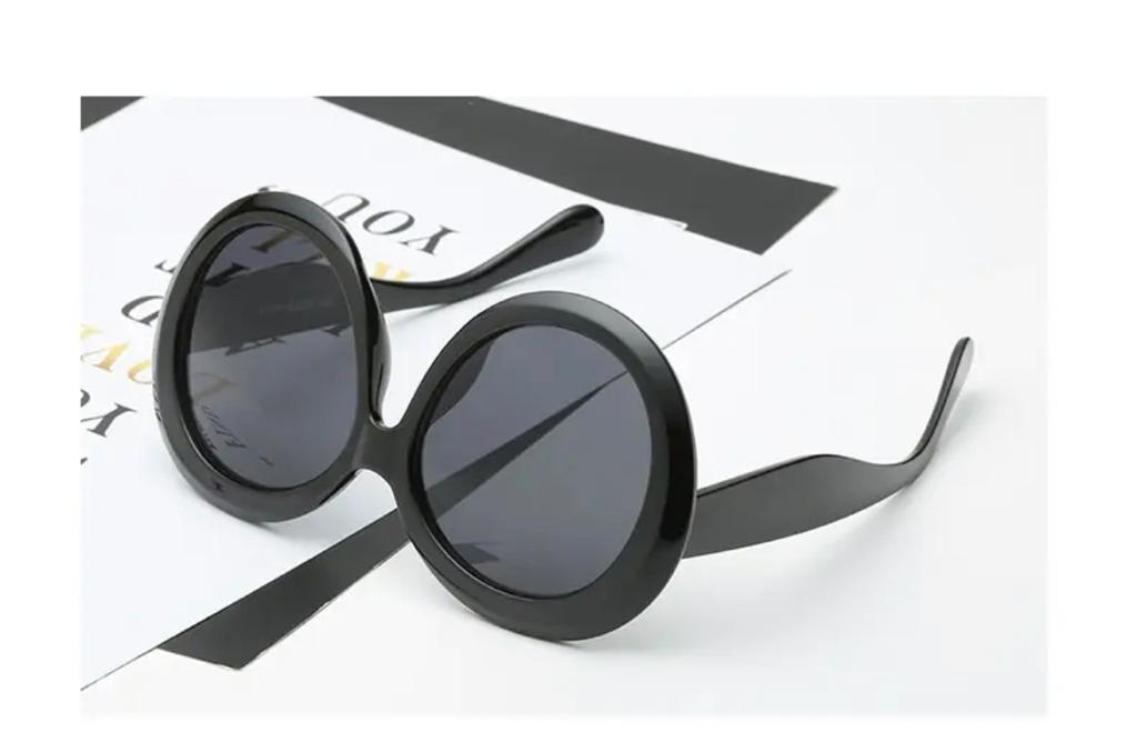Round Vintage Sunglasses