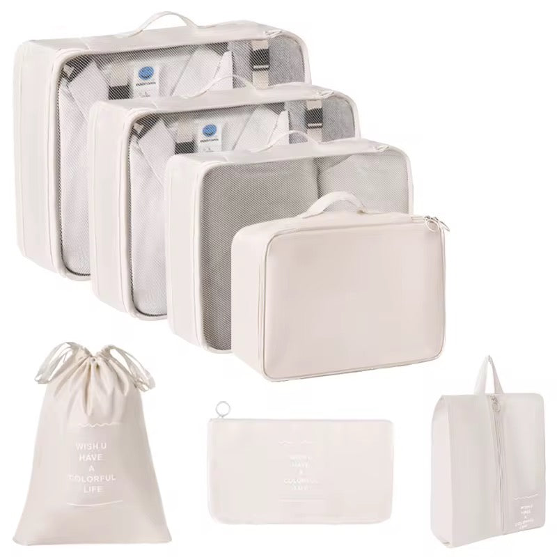 7 PC Compression Packing Cubes