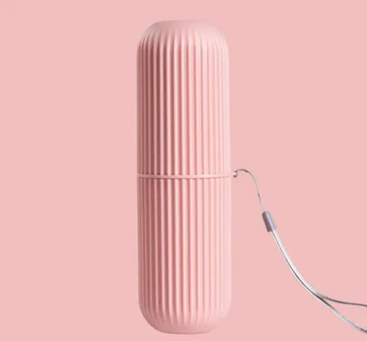 Toothbrush + Paste Storage Case