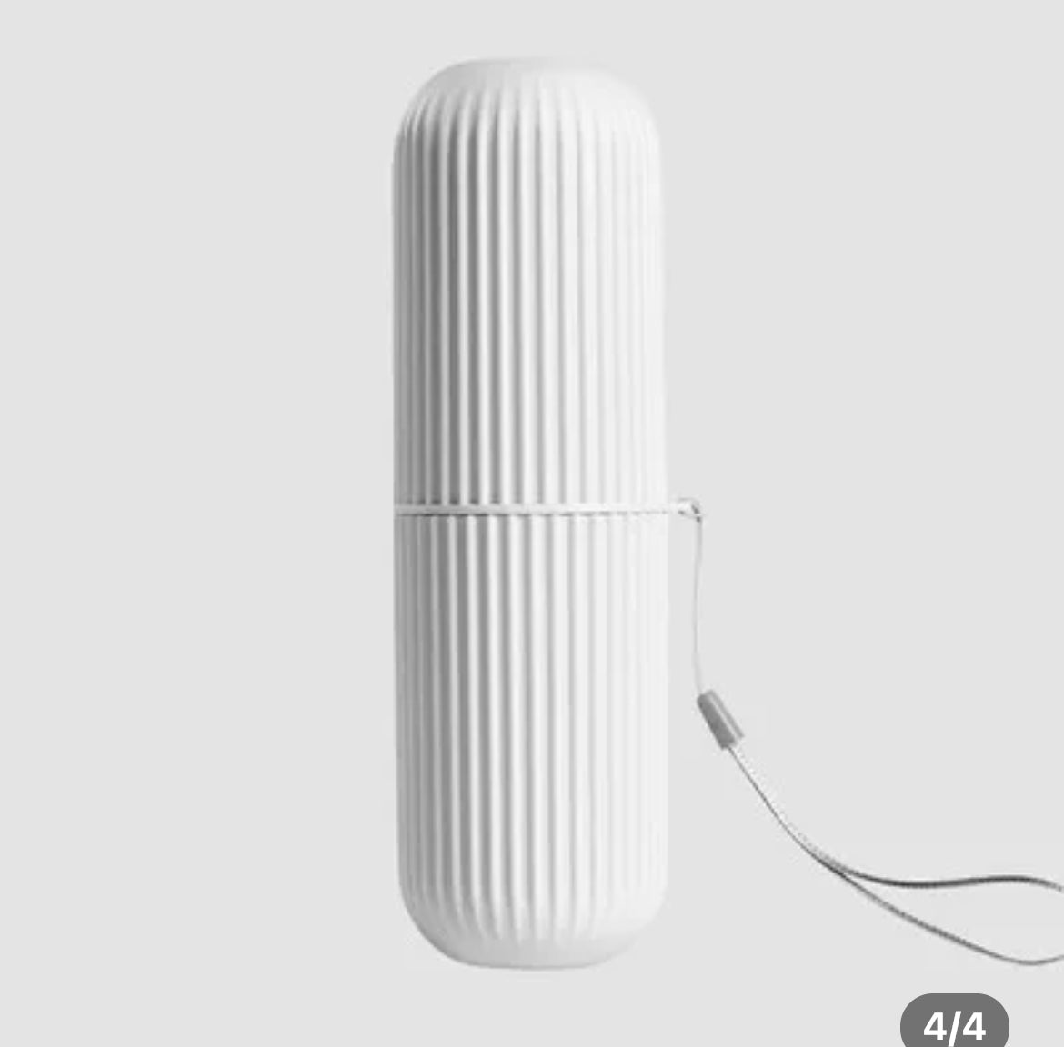 Toothbrush + Paste Storage Case