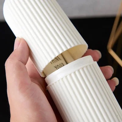 Toothbrush + Paste Storage Case