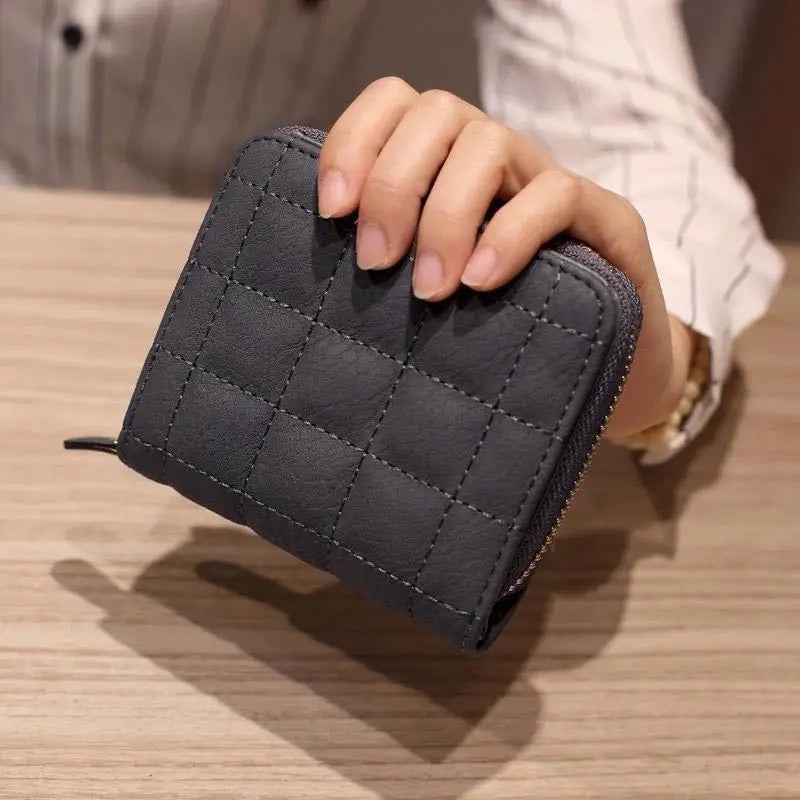 Small Zipper Wallet