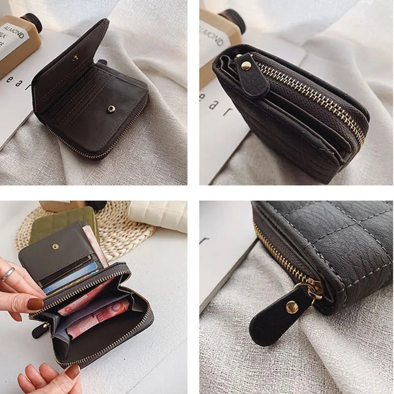 Small Zipper Wallet