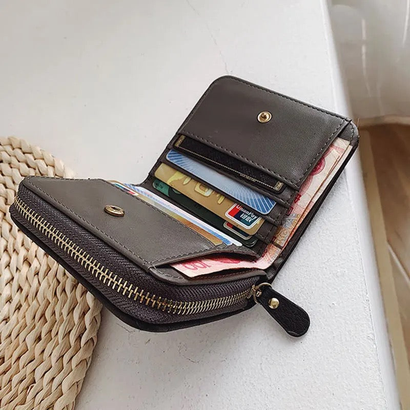 Small Zipper Wallet