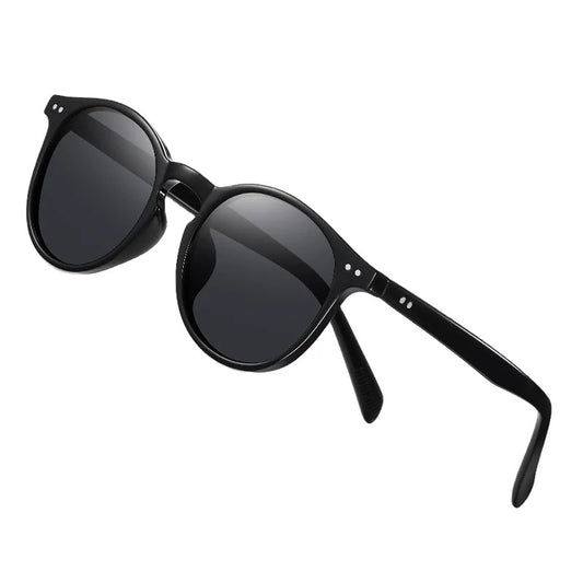 Retro polarized sunglasses