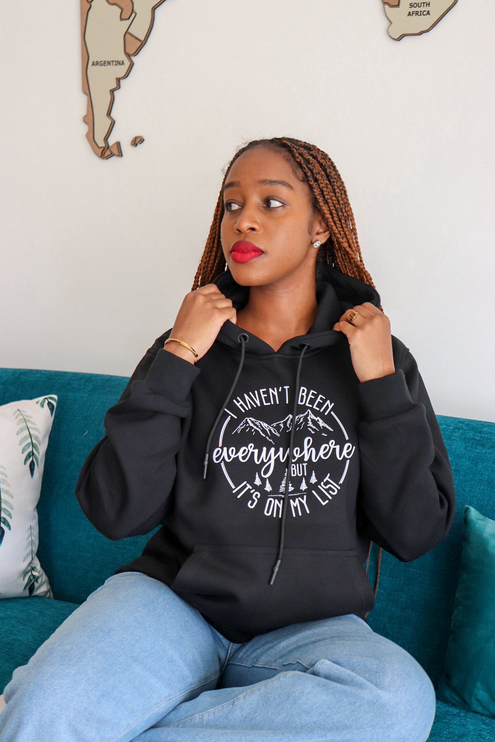 'It's On My List' Hoodie