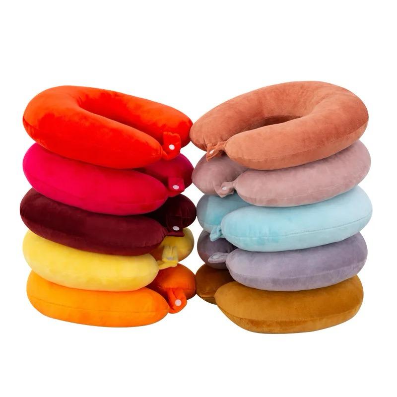 Soft Slow Rebound Travel Neck Pillow